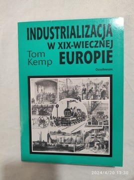 Industrializacja w XIX-wiecznej Europie Kemp