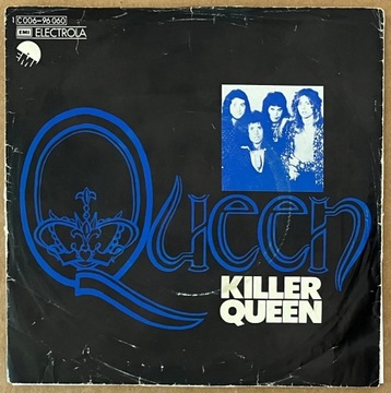 Queen Killer Queen SP 7" Germany NM/VG