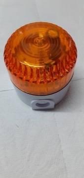 Lampa błyskowa ostrzegawcza pomarańcz-kogut-OPIS