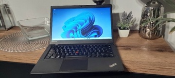 Lenovo ThinkPad T431S  I5 12GB RAM SSD 256GB win11