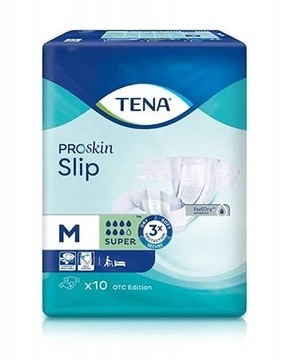 Tena ProSkin Slip Super pieluchomajtki rozmiar M 