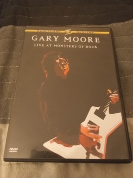 Gary Moore Live at Monsters of Rock DVD