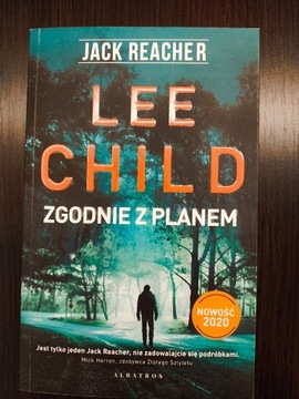 Lee Child Zgodnie z planem 