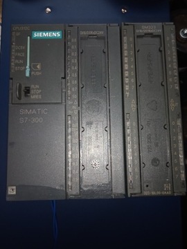 Siemens S7 312C z kartą MMC 64KB i SM323