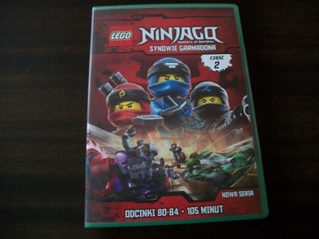 Film DVD Lego Ninjago. Synowie Garmadona. Część 2 