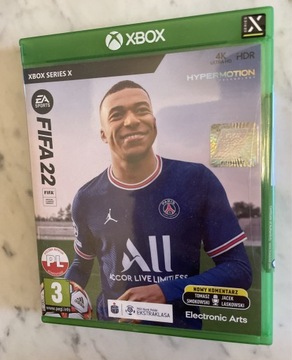 FIFA 2022 PL XBOX