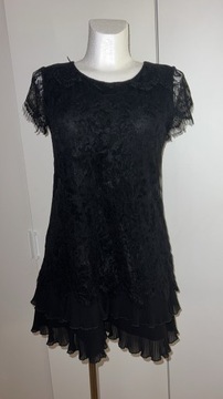 Sukienka czarna Rinascimento