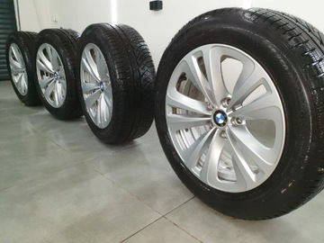 Felgi  z oponami  BMW rozstaw 5x120 stan idealny 