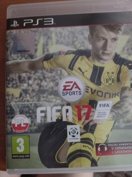 Fifa 17 Dubbing PL Sony PlayStation 3 (PS3)