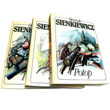 POTOP Tom 1 - 3 Henryk Sienkiewicz