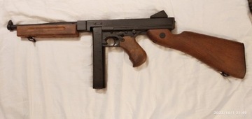Replika pistoletu maszynowego SW-05 ASG