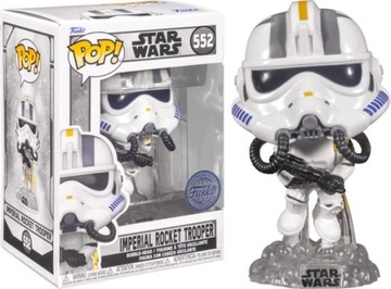 Funko POP Star Wars: Imperial Rocket Trooper 552