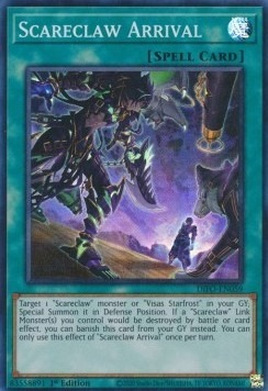 Yu-Gi-Oh - Scareclaw Arrival DIFO-EN059 (SR)