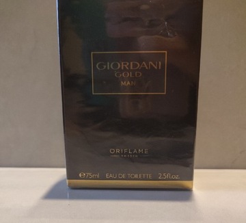 Oriflame Giordani Gold Man 75 ml woda perfumowana