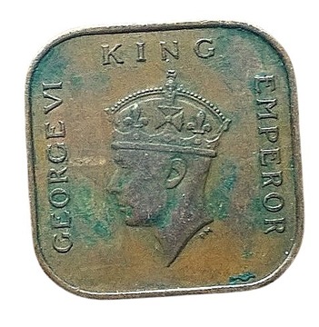 Malaje, 1 cent 1940