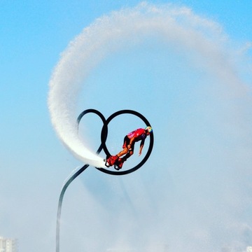 Flyboard trening-szkolenia najwyższa klasa. 