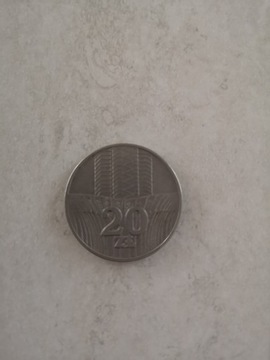 Moneta 20 zł. Wieżowiec 