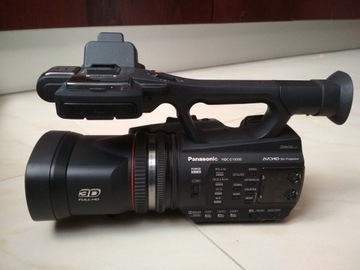 Kamera Panasonic HDC-Z10000  3D