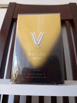 Avon V For Victory Gold 75ml w folii