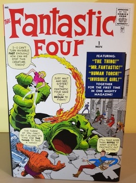 The Fantastic Four Omnibus Volume 1
