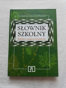 Słownik Szkolny Terminy i Pojęcia Botaniczne bdb