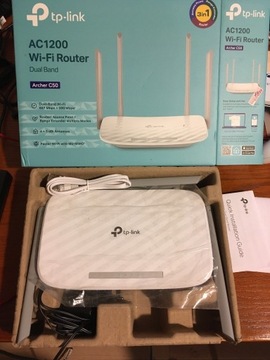 Router dwupasmowy TP-LINK Archer C50 AC1200