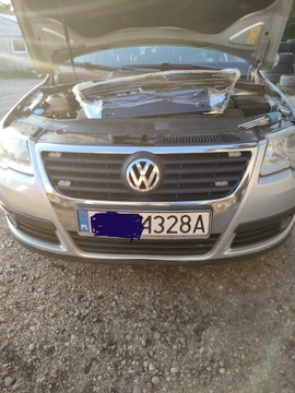 Grill pod PDC Passat b6