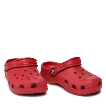 GRATIS PRZYPINKA! Crocs klapki Classic  rozm.24-25