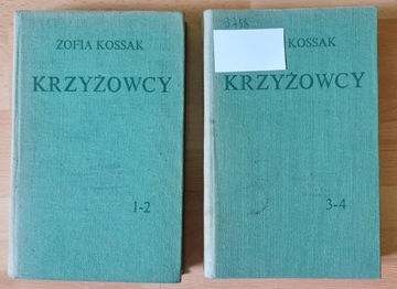 Krzyżowcy Zofia Kossak 1969