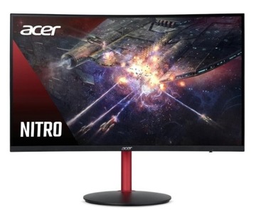 Monitor Gamingowy VA 27 Cali 165 Hz Full HD Acer Nitro XZ272 Pbmiiphx 