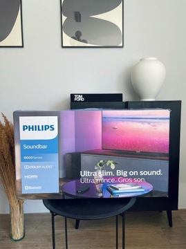Soundbar 2.1 Philips TAB6305/10 bluetooth