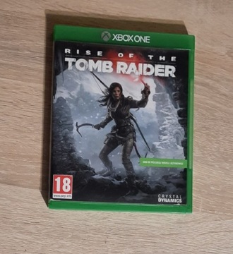 Rise of the tomb rider na xbox 