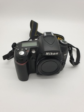 Nikon D90 + grip + 2baterie + ładowarka