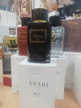 ASABI No3 intense 100ml edp 