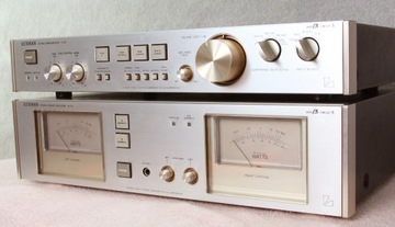 Luxman C02 + M02 przedwzmacniacz + koncowka mocy