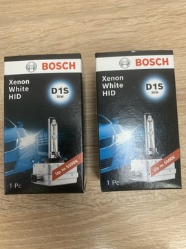 Żarówka żarnik Bosch D1S Xenon White 5500K