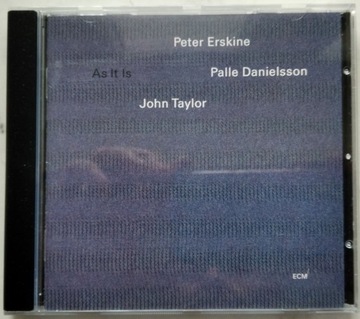 Peter Erskine - AS IT IS  -  ECM
