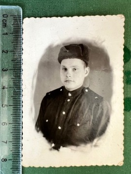 portret rosyjskiego żołnierza