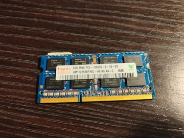 Pamięć RAM Hynix HMT125S6TFR8C-H9 N0 AA-C 2 GB