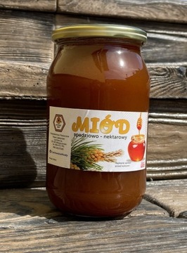 Miód spadziowy 1.2kg