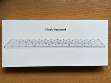 Zestaw Apple: Magic Keyboard & Mouse