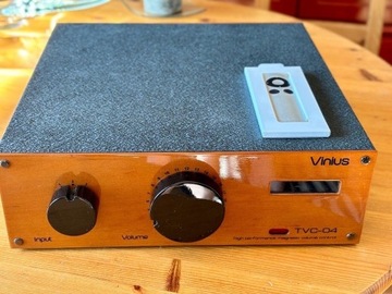 Preamp Vinius Audio TVC -04, XLR z pilotem