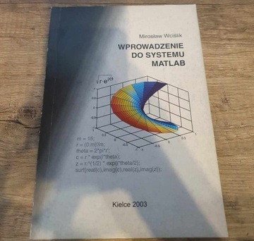 Wprowadzenie do systemu MATLAB