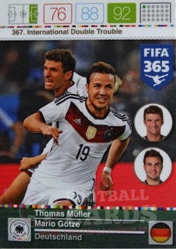 2016 FIFA 365 INTERNATIONAL DOUBLE TROUBLE Germany