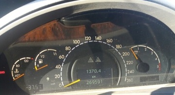 Licznik zegary Mercedes A2205404611 S klasa 