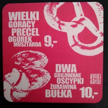 Podstawka knajpiana Warszawa WARKK-007