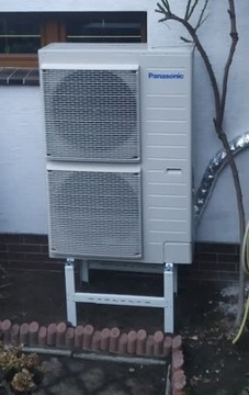 Pompa ciepła Panasonic AQUAREA Split 16kW + montaż