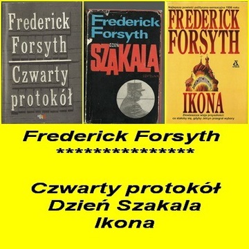 F .Forsyth - Dzień Szakala Czwarty protokół Ikona