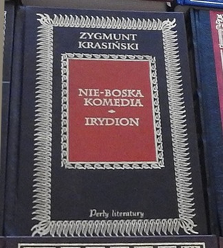 Nie-boska komedia/Irydion, seria Perły literatury