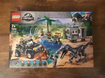 Lego Jurassic World 75935 Wrocław Kraków śląskie